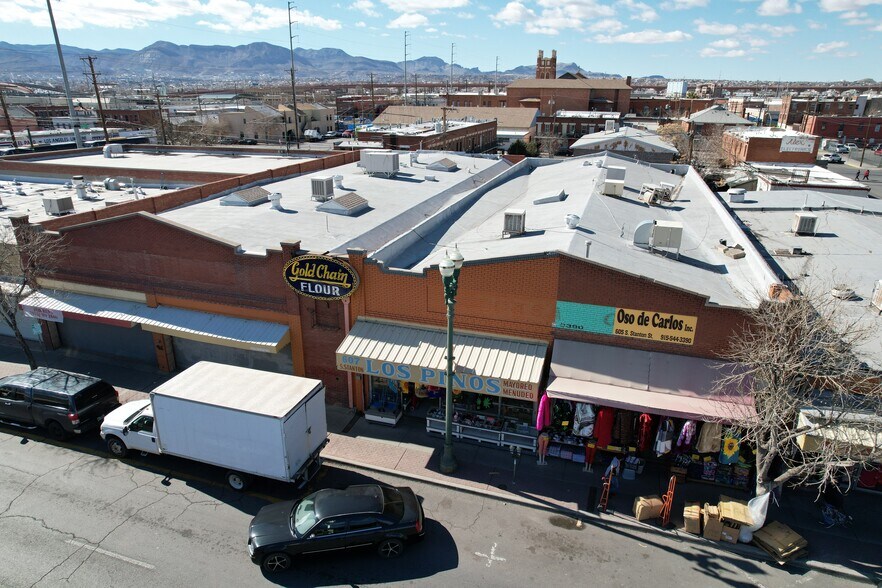 605-607 S Stanton St, El Paso, TX à louer - Photo de l’immeuble – Image 2 sur 26