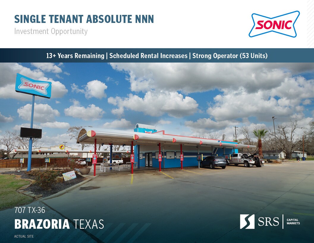 707 N Highway 36, Brazoria, TX à vendre Photo principale– Image 1 sur 5