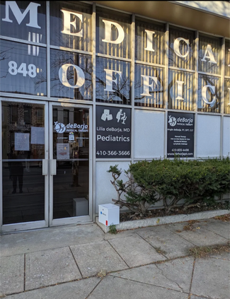 Plus de détails pour 848 W 36th St, Baltimore, MD - Bureau/Médical à louer