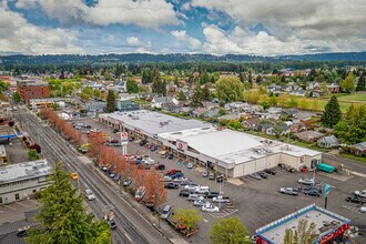 513 S Meridian, Puyallup, WA - Vue aérienne  vue de carte