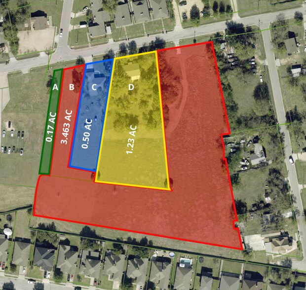 101-105 Austin Ave, Hutto, TX à vendre - Aérien – Image 2 sur 7