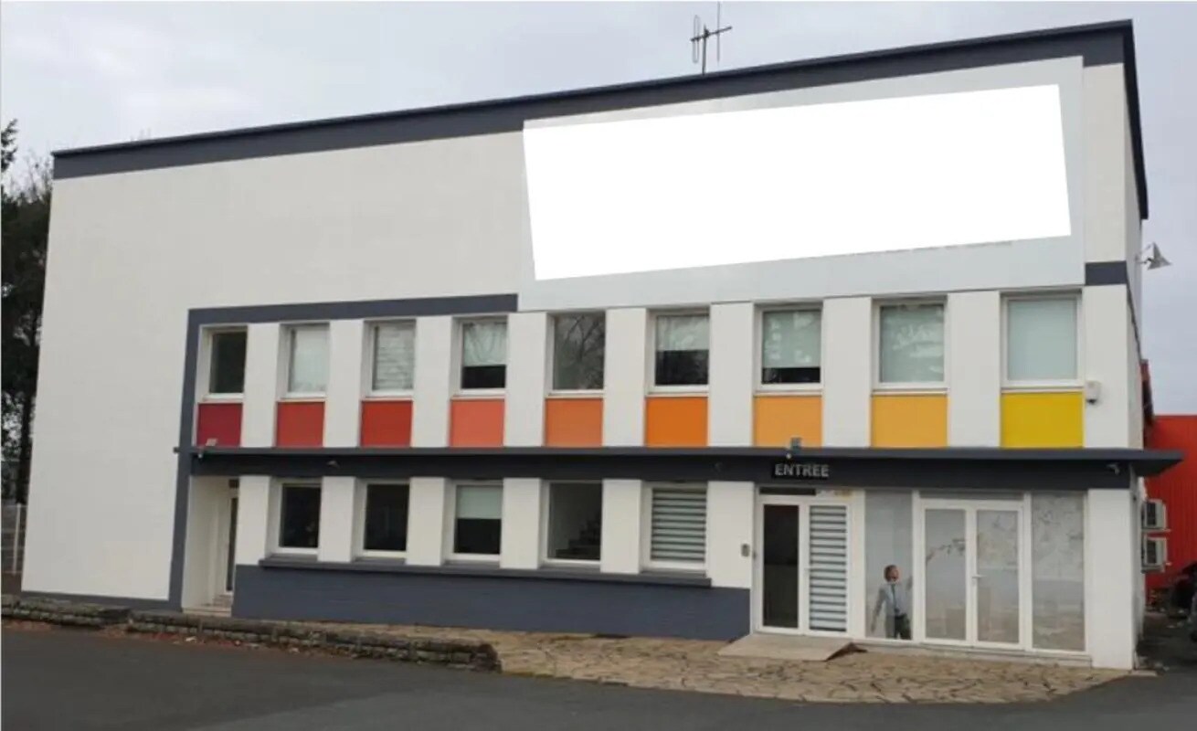 Bureau dans Saint-Sébastien-sur-Loire à louer Photo de l’immeuble– Image 1 sur 8