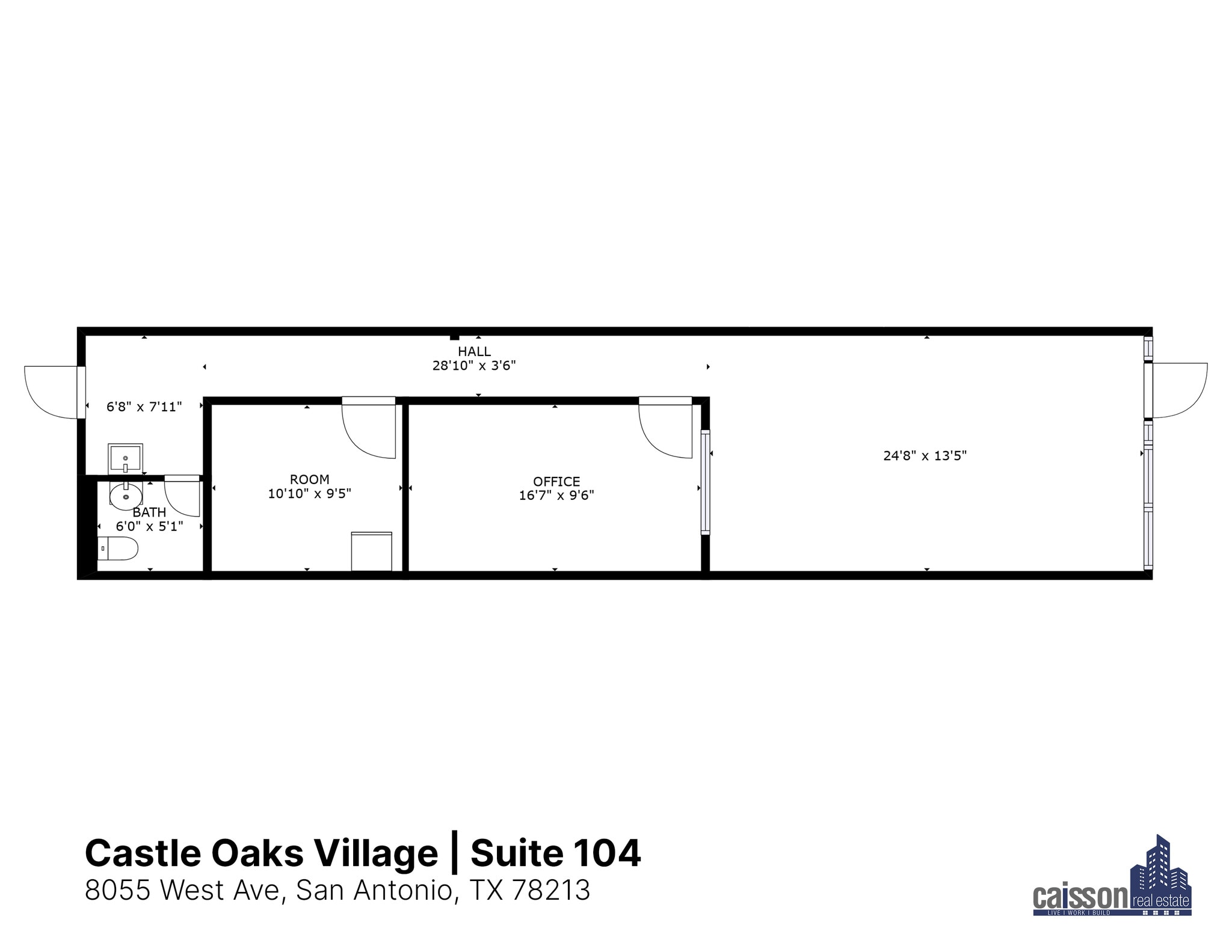 8055 West Ave, San Antonio, TX à louer Photo intérieure– Image 1 sur 1