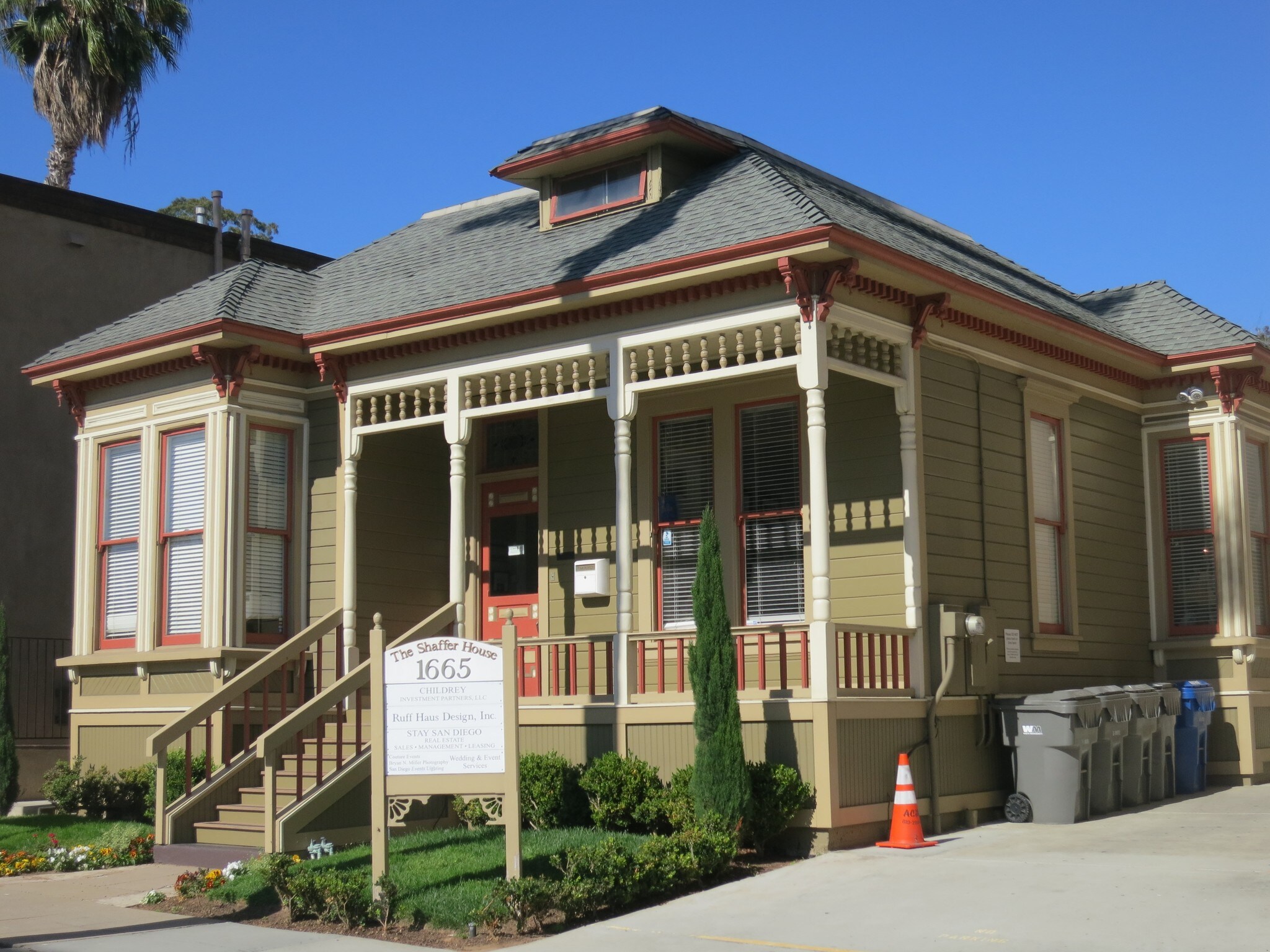 1661-1665 Union St, San Diego, CA à louer Photo de l’immeuble– Image 1 sur 9
