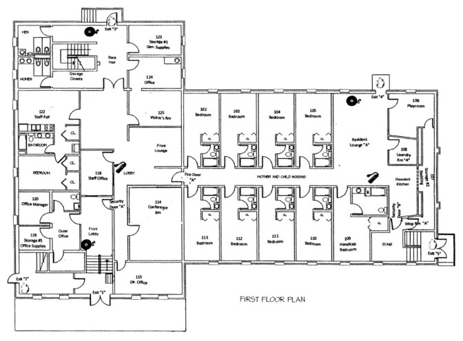 2225 W Indiana St, Evansville, IN à vendre - Plan d’étage – Image 2 sur 20