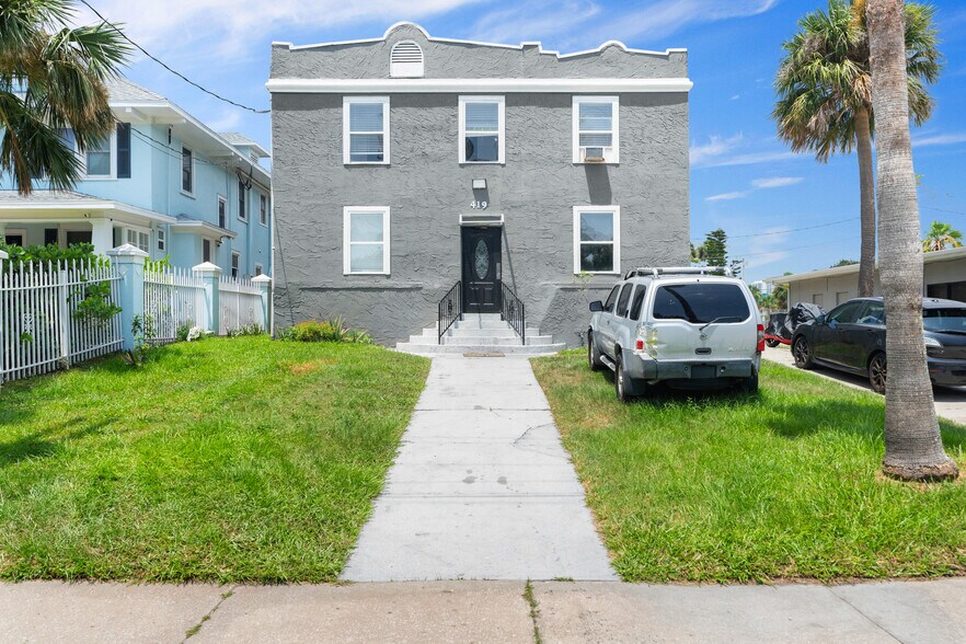 419 N Wild Olive Ave, Daytona Beach, FL à vendre - Photo de l’immeuble – Image 3 sur 8