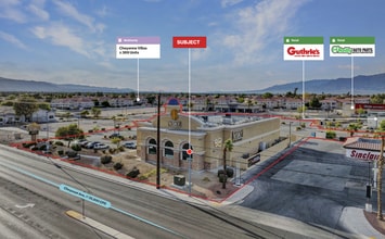 2992 W Cheyenne Ave, North Las Vegas, NV - VUE AÉRIENNE  vue de carte - Image1