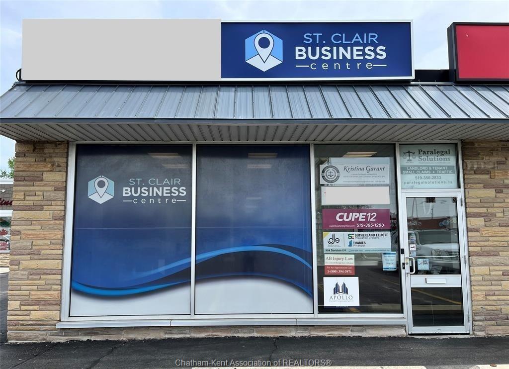 419 St Clair St, Chatham, ON à louer Photo de l’immeuble– Image 1 sur 13