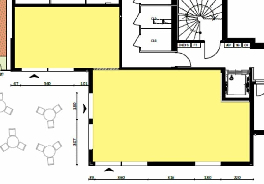 Local commercial dans Douvaine à vendre - Plan d’étage – Image 3 sur 5