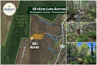 Plus de détails pour 0 Laurel Mountain Rd, Three Springs, PA - Terrain à vendre