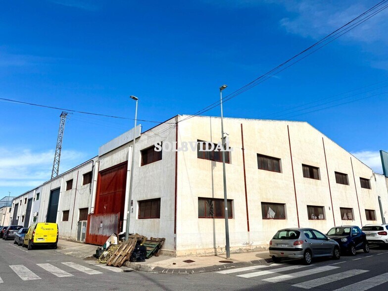 Industriel/Logistique dans Callosa de Segura, Alicante à louer - Photo de l’immeuble – Image 2 sur 7