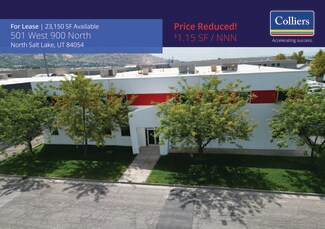 Plus de détails pour 501 W 900 N, North Salt Lake, UT - Industriel/Logistique à louer