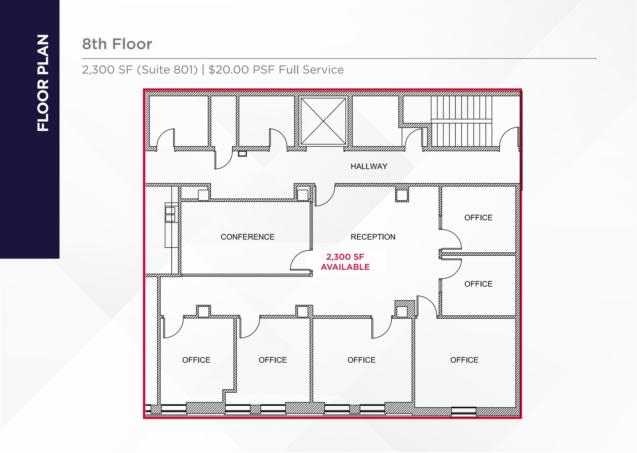 1627 Main St, Kansas City, MO à louer Plan d’étage– Image 1 sur 1
