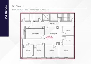 1627 Main St, Kansas City, MO à louer Plan d’étage– Image 1 sur 1