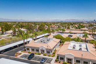 7860 W Sahara Ave, Las Vegas, NV - VUE AÉRIENNE  vue de carte - Image1