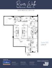 4370 Medical Arts Dr, Flower Mound, TX à louer Plan d’étage– Image 1 sur 1