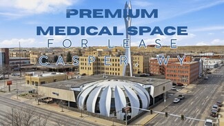 Plus de détails pour 234 E 1st St, Casper, WY - Bureau/Médical à louer
