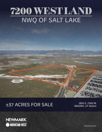 Plus de détails pour 1850 7200 w, Magna, UT - Terrain à vendre