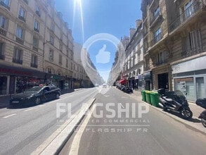 Paris - VUE AÉRIENNE vue de carte