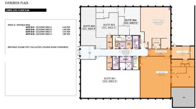 9730 S Western Ave, Evergreen Park, IL à louer Plan d’étage– Image 1 sur 1