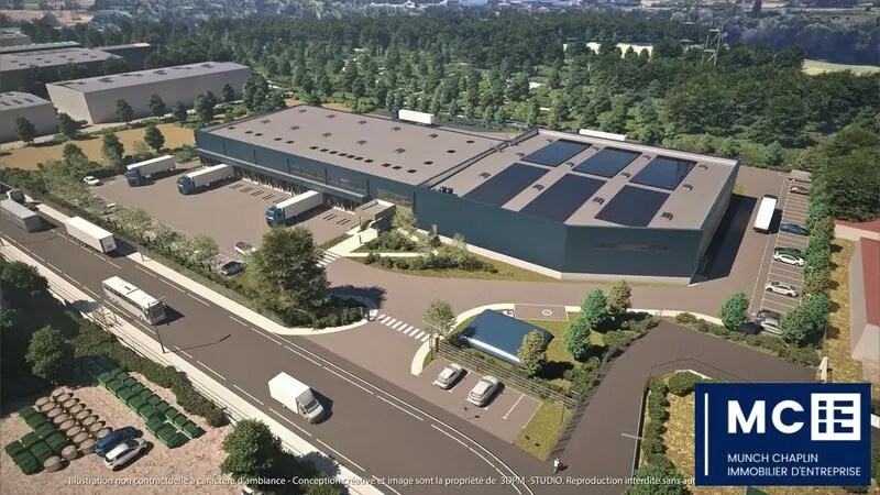Industriel/Logistique dans Illkirch-Graffenstaden à vendre Aérien– Image 1 sur 3