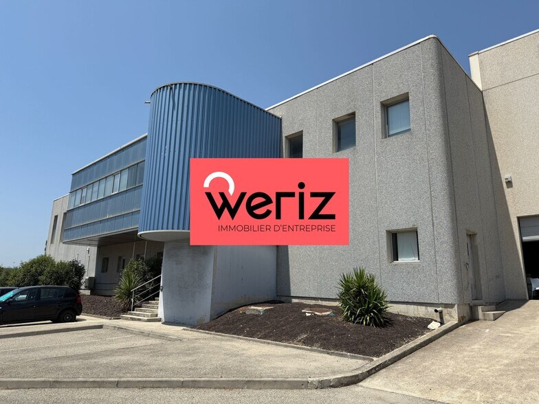 Industriel/Logistique dans Aix-en-Provence à louer - Photo de l’immeuble – Image 2 sur 7