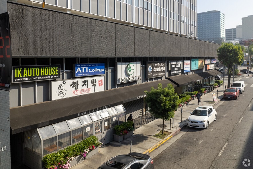3407 W 6th St, Los Angeles, CA à louer - Aérien – Image 3 sur 6