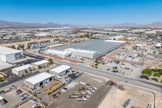 3950 N Bruce St, North Las Vegas, NV - VUE AÉRIENNE  vue de carte