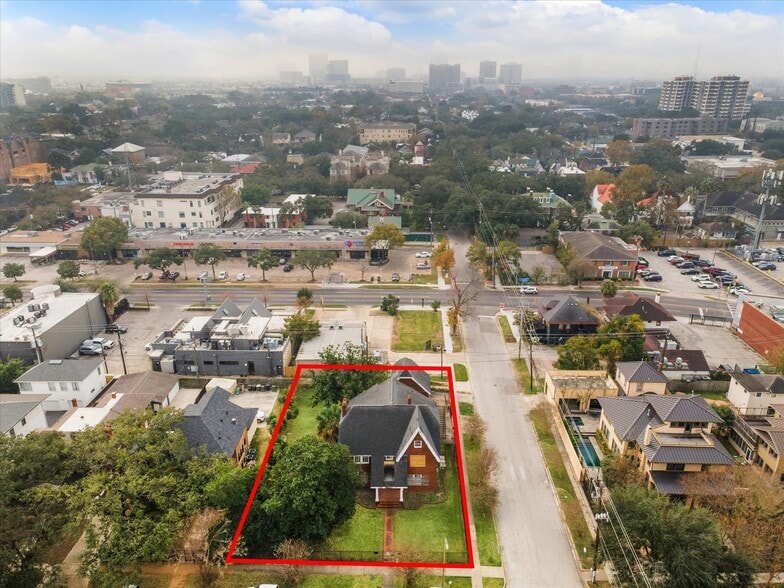 614 Avondale St, Houston, TX à vendre - Aérien – Image 3 sur 8