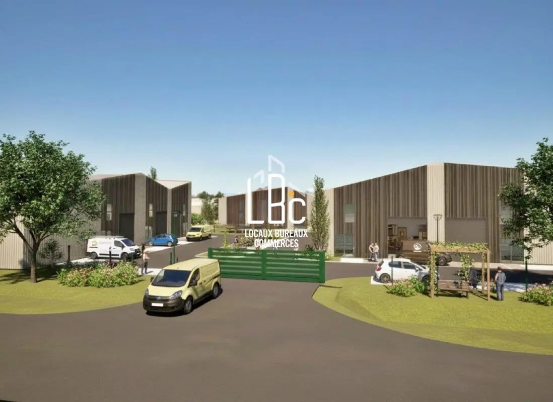 Local d'activités dans Les Sorinières à vendre Photo de l’immeuble– Image 1 sur 13