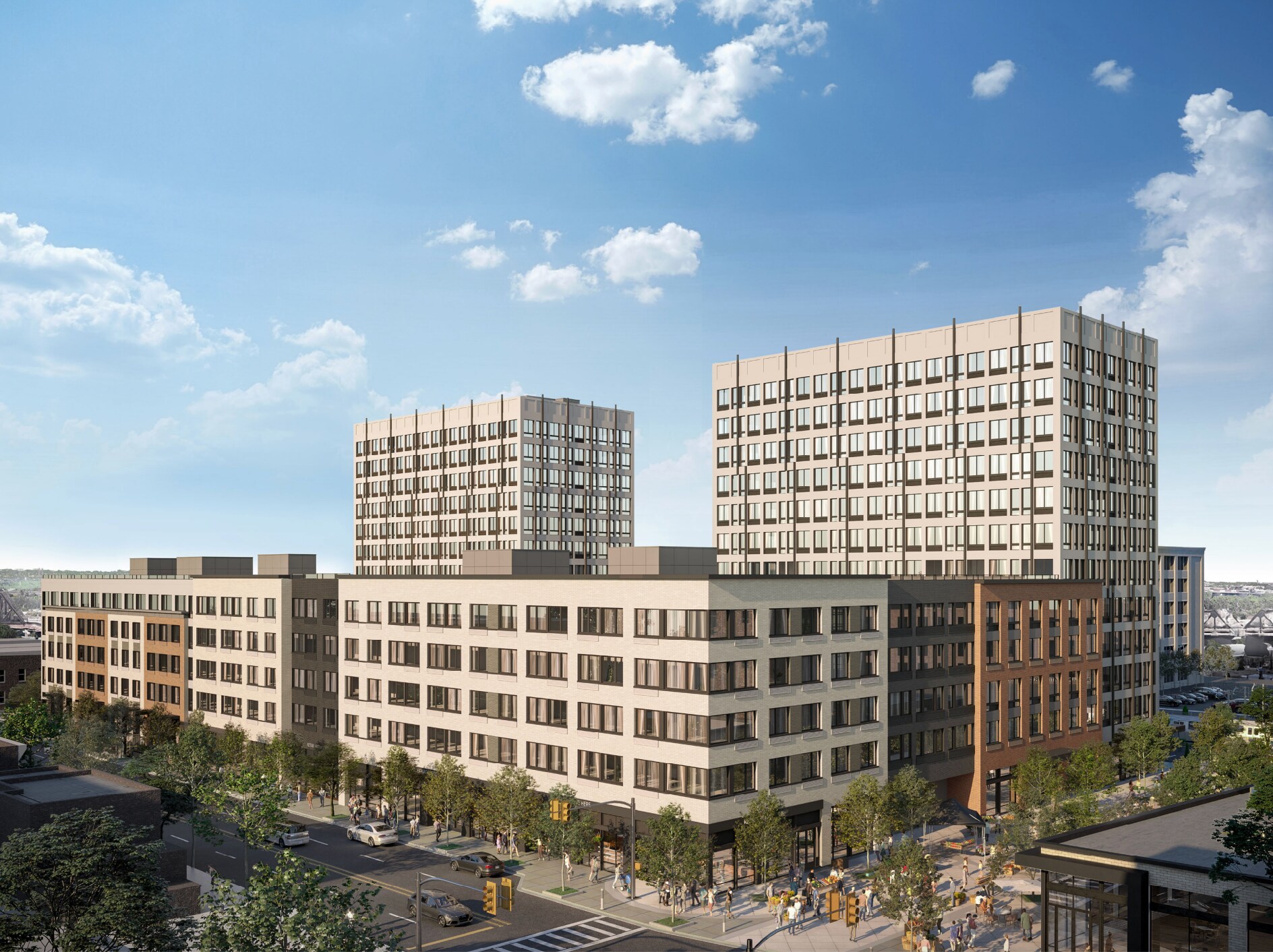 1075 West Side Ave, Jersey City, NJ à louer Photo de l’immeuble– Image 1 sur 8