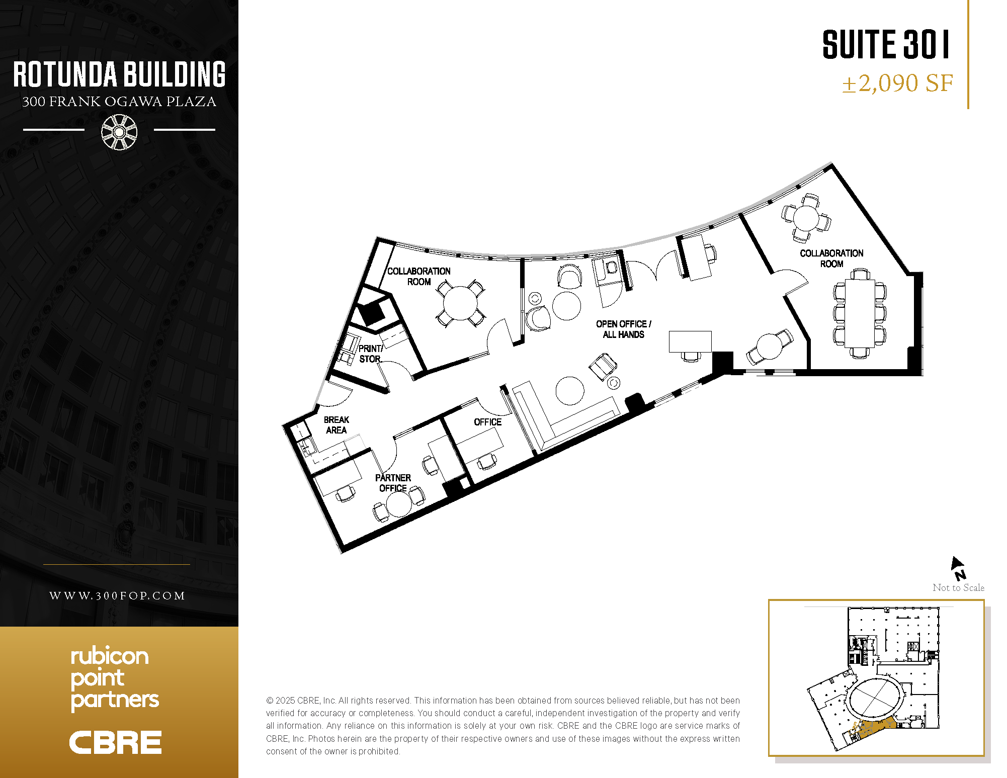 300 Frank H Ogawa Plz, Oakland, CA à louer Photo de l’immeuble– Image 1 sur 1