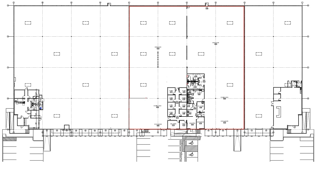 4101 S Industrial Dr, Austin, TX à louer Plan d’étage– Image 1 sur 1