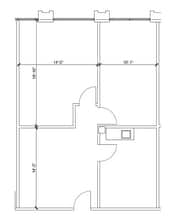 191 Waukegan Rd, Northfield, IL à louer Plan d’étage– Image 2 sur 4