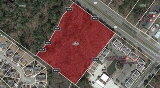 Plus de détails pour 8675 Dorchester Rd, North Charleston, SC - Terrain à vendre