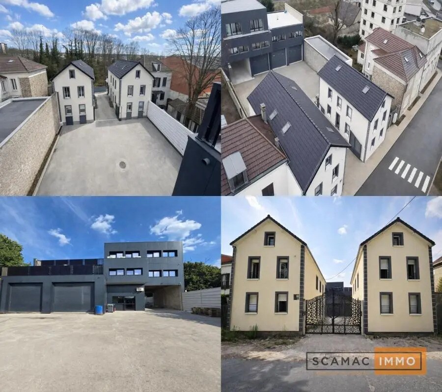 Local d'activités dans Vigneux-sur-Seine à vendre Aérien– Image 1 sur 10