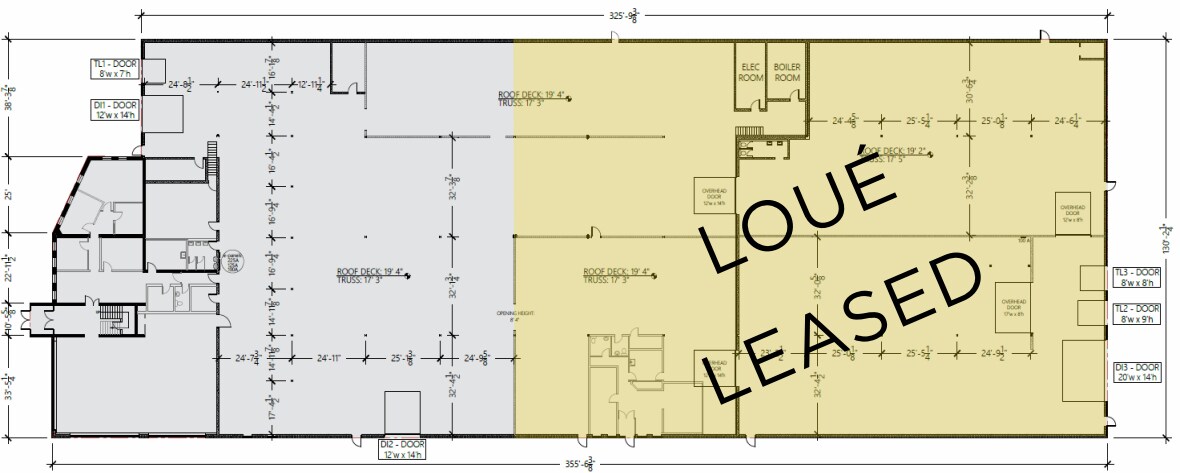 6950 Boul Couture, Montréal, QC à louer Plan d’étage– Image 1 sur 3