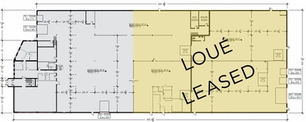 6950 Boul Couture, Montréal, QC à louer Plan d’étage– Image 1 sur 3