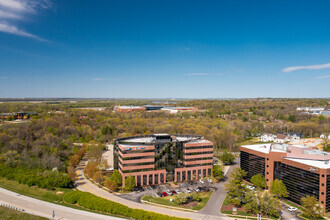 16401 Swingley Ridge Rd, Chesterfield, MO - VUE AÉRIENNE  vue de carte