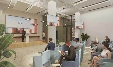 Bureau dans Clichy à louer - Photo de l’immeuble – Image 2 sur 8