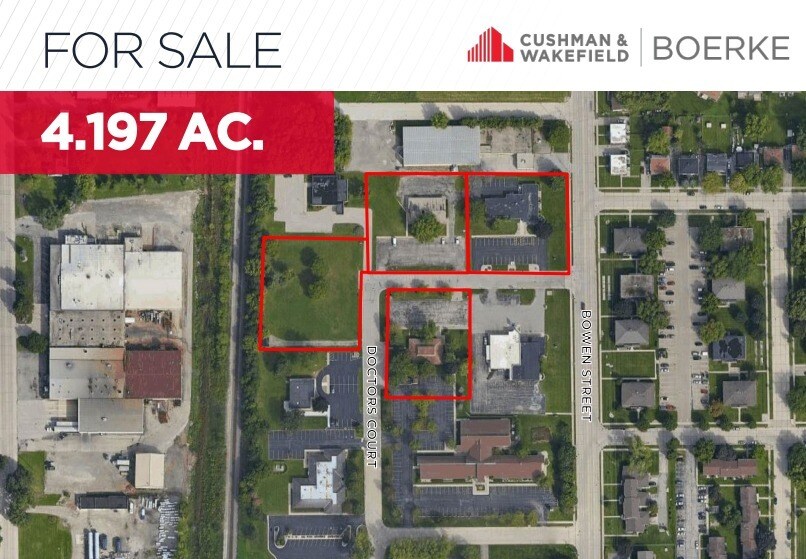 515,645,650 & 712 Doctors Ct, Oshkosh, WI à vendre Photo de l’immeuble– Image 1 sur 5