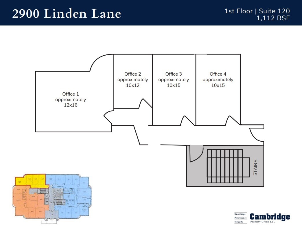 2900 Linden Ln, Silver Spring, MD à louer Plan d’étage– Image 1 sur 1