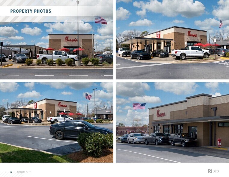 900 S Eufaula Ave, Eufaula, AL à vendre - Photo de l’immeuble – Image 3 sur 5