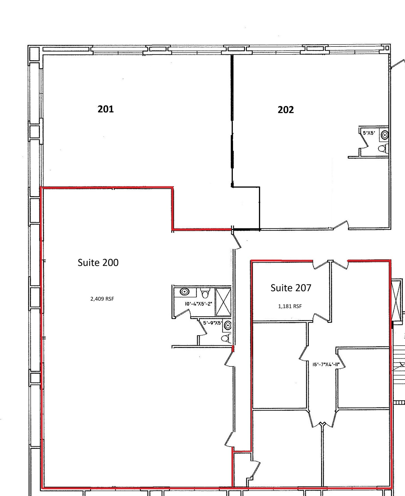 2300 W Sample Rd, Pompano Beach, FL à louer Plan d’étage– Image 1 sur 1