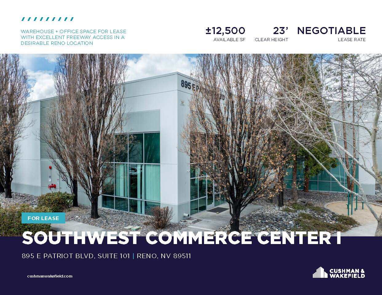 875 E Patriot Blvd, Reno, NV à louer Photo intérieure– Image 1 sur 3