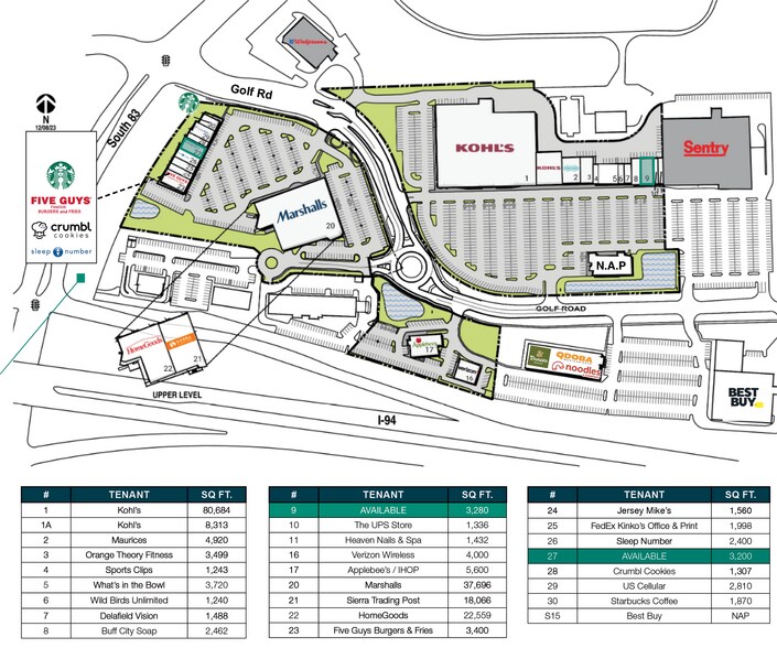 3107-3293 Golf Rd, Delafield, WI à louer - Photo de l’immeuble – Image 2 sur 16