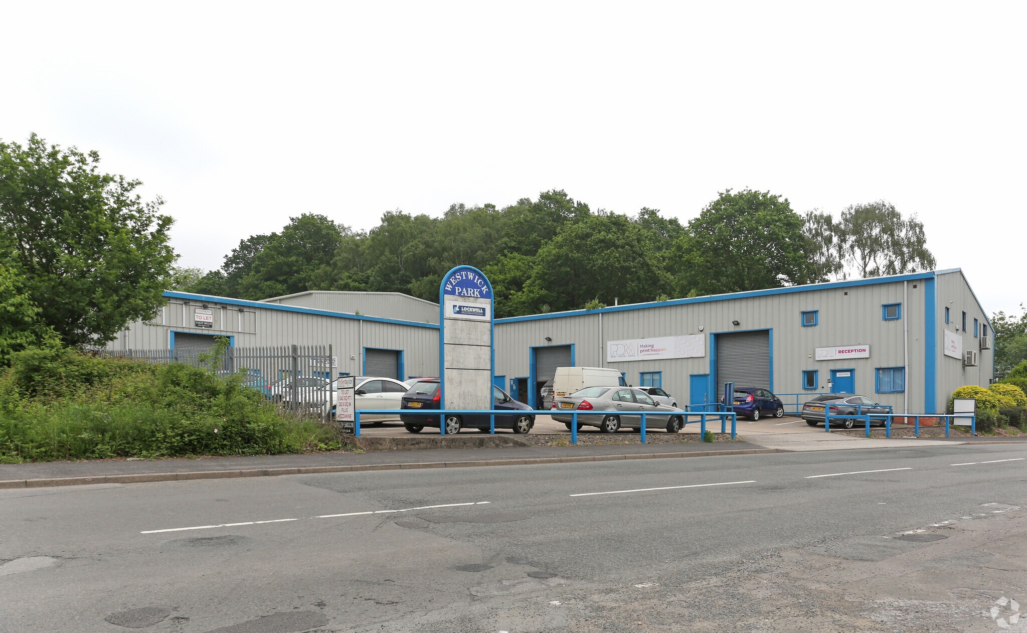 Broombank Rd, Chesterfield à louer Photo principale– Image 1 sur 4