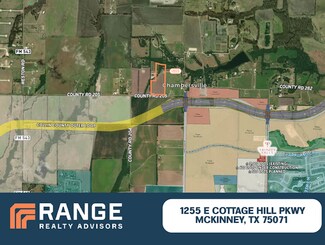 Plus de détails pour 1255 E Cottage Hill Pky, McKinney, TX - Terrain à vendre