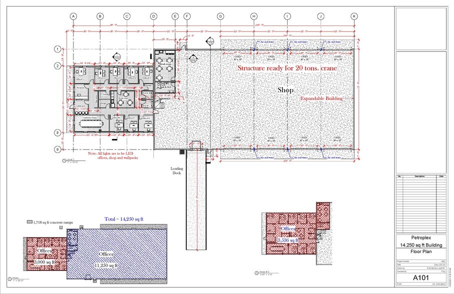6334 I-20 Service Rd, Odessa, TX à louer - Photo de l’immeuble – Image 2 sur 10