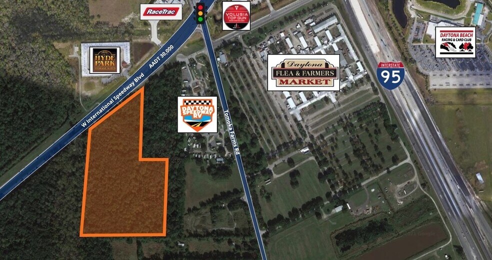 W International Speedway Blvd, Daytona Beach, FL à vendre - Photo principale – Image 1 sur 4